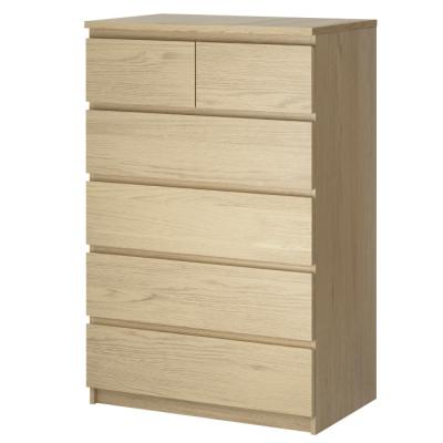 Malm 8 deals drawer dresser